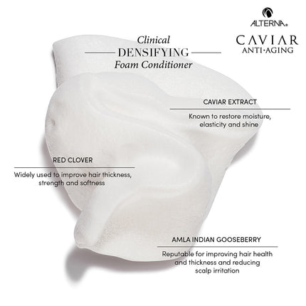 Alterna Caviar Clinical Densifying Foam Conditioner - 240g
