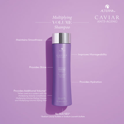Alterna Caviar Multiplying Volume Shampoo