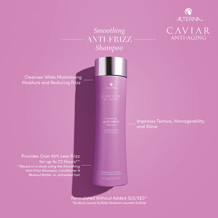 Alterna Caviar Smoothing Anti-Frizz Shampoo - 250ml