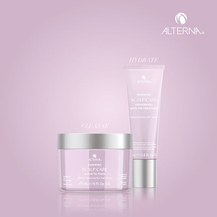 Alterna Renewing Scalp Care Scalp Scrub to Foam - 177ml