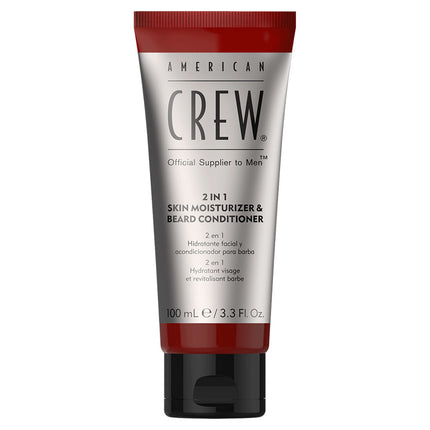 American Crew 2-1 Skin Moisturizer & Beard Conditioner - 100ml