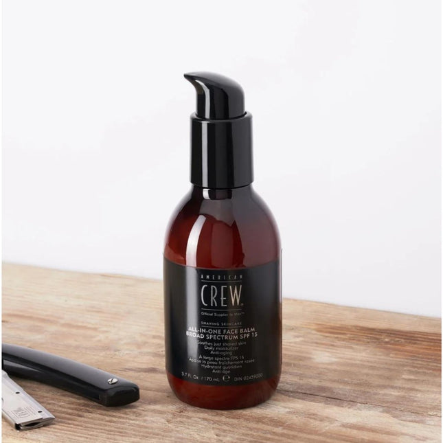 American Crew All-In-One Daily Face Balm - 170ml
