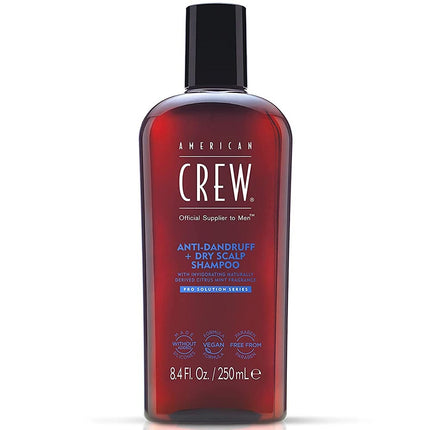 American Crew Anti-Dandruff + Dry Scalp Shampoo - 250ml