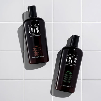 American Crew Classic 3-in-1 Shampoo, Conditioner & Body Wash