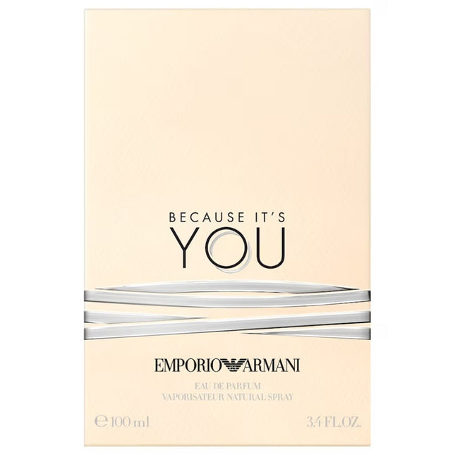 Armani Because It's You Eau de Parfum Woman - 100ml