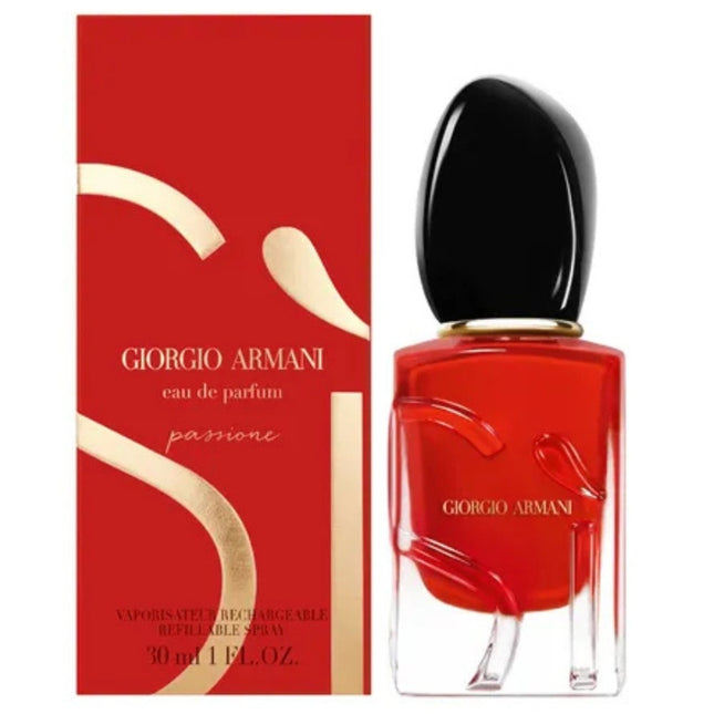 Armani Si Passione Eau de Parfum Navulbaar - 30ml