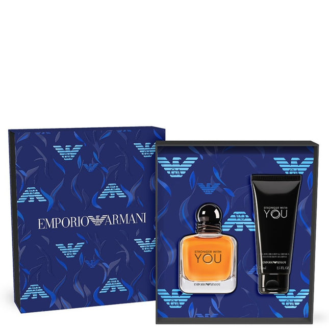 Armani Stronger With You Giftset Eau de Toilet - 50+75ml