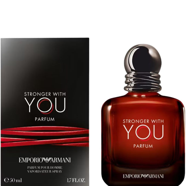 Armani Stronger With You Parfum Pour Homme Eau de Parfum - 50ml
