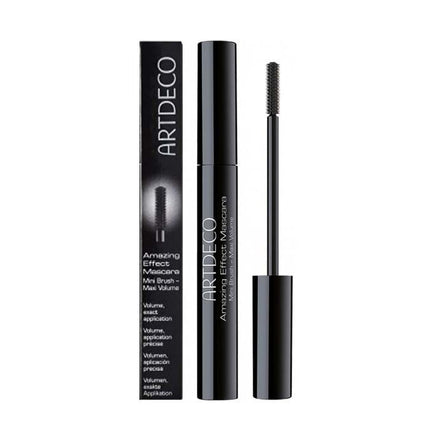 Artdeco Amazing Effect Mascara - Mini Brush Maxi Volume - Black - 6ml