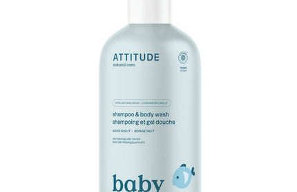 Attitude Baby Leaves 2in1 Shampoo Good Night - 473ml
