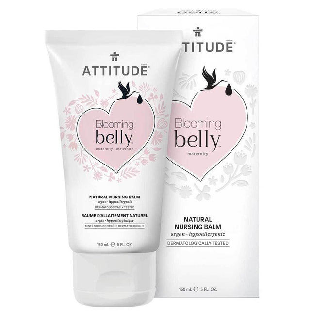 Attitude Blooming Belly Natural Nursing Balm - 150ml