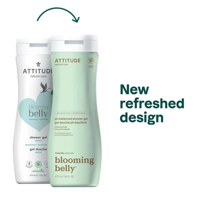 Attitude Blooming Belly Zwangerschap pH-balanced Shower Gel