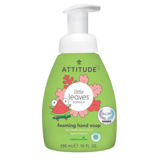 Attitude Little Leaves Schuimende Watermelon Cocos Handzeep - 295ml