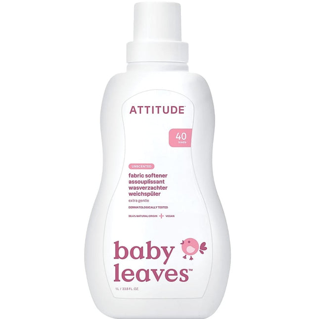 Attitude Little Ones Baby Vloeibaar Wasverzachter  Parfumvrij - 1050ml