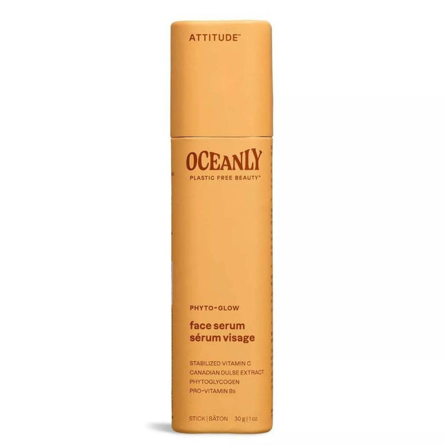 Attitude Oceanly Radiant GLOW Solid Gezichtsserum met Vitamine C - 8.5gr