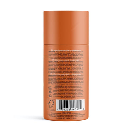 Attitude Sunly SPF30 Orange Blossom Plastic Free - 60gr.