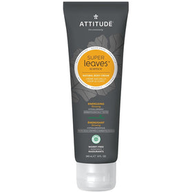 Attitude Super Leaves Energizing Ginseng Body Cream - 240ml