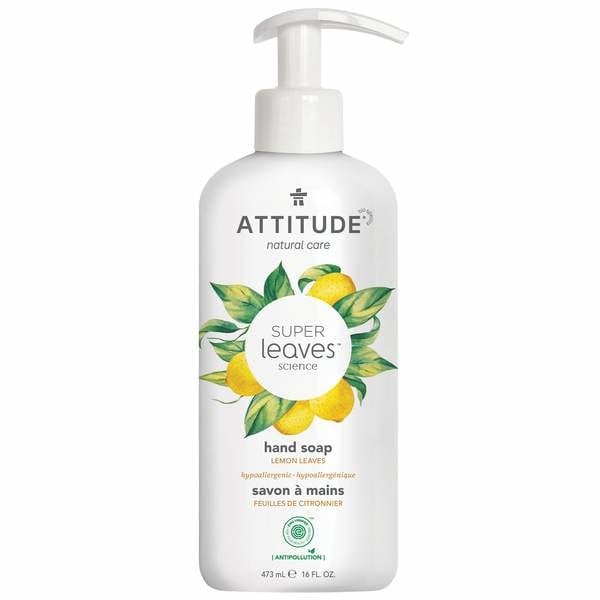 Attitude Super Leaves Hand Soap Lemon - 473ml