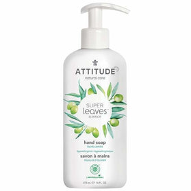 Attitude Super Leaves Hand Soap Olive - 473ml