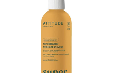 Attitude Super Leaves Orange Leaves Detangler Spray - 240ml