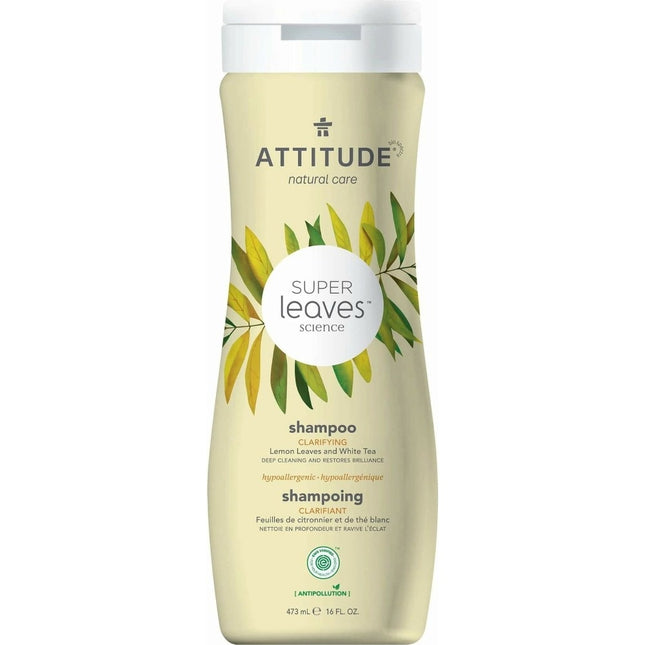 Attitude Super Leaves Shampoo Clarifying - 473ml
