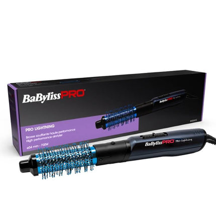 BabylissPro Blue Lightning Airstyler Krulborstel - 34mm