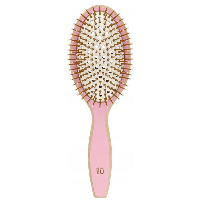 Bamboom Detangler Pink Flamingo Hairbrush - Large