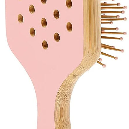 Bamboom Detangler Sweet Tangerine Paddle Brush