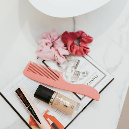 Bamboom Detangling Sweet Tangerine Detangling Comb