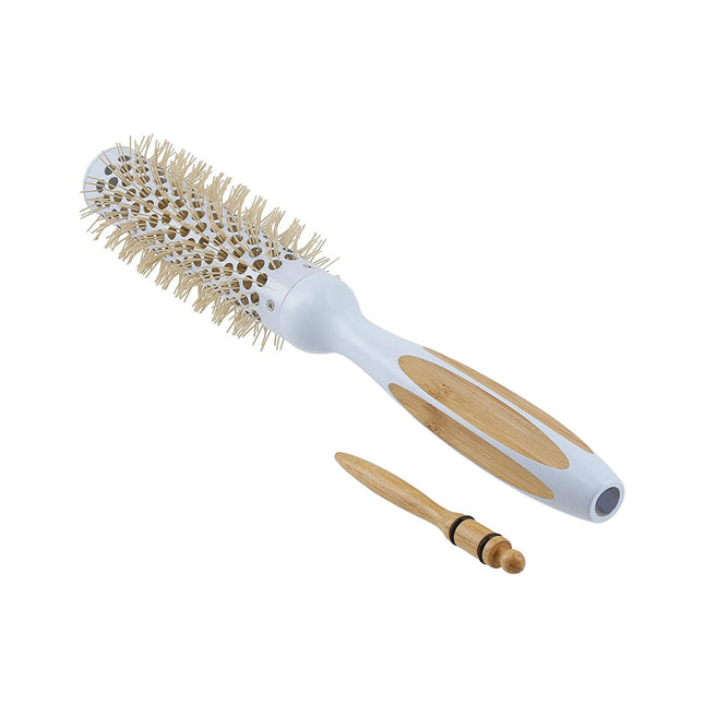 Bamboom Styling True Blue Round Brush - 25mm