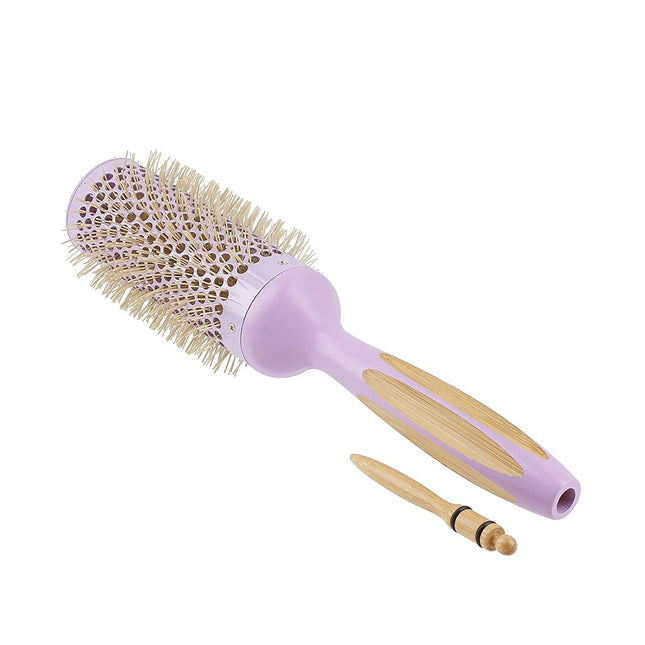 Bamboom Styling Wild Lavender Round Brush - 43mm