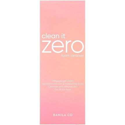 Banila Co Clean It Zero Foam Cleanser - 150ml