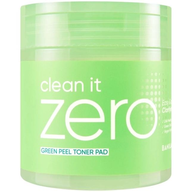 Banila Co Clean It Zero Green Peel Toner Pad - 70pcs
