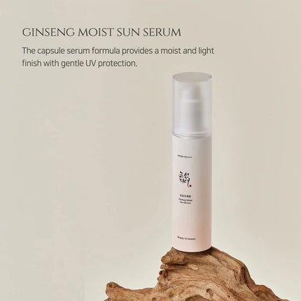 Beauty of Joseon Ginseng Moist Sun Serum SPF 50+ PA++++ - 50ml