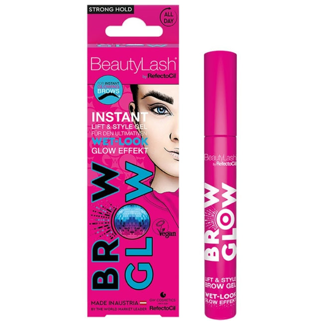 BeautyLash Brow Glow  Lift & Style Brow Gel - 14ml