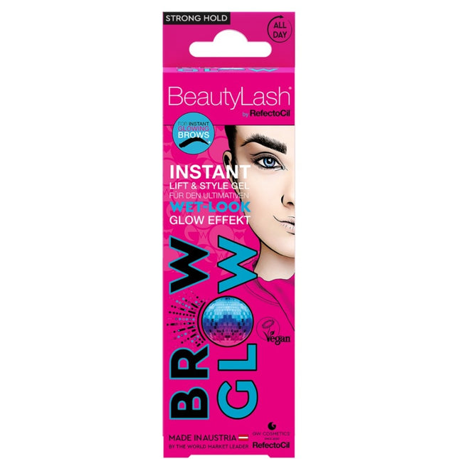 BeautyLash Brow Glow  Lift & Style Brow Gel - 14ml