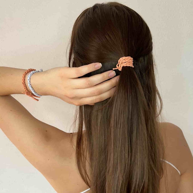 Bellody Haargummie Elastiek - Bordeauxrood