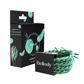 Bellody Haargummie Elastiek - Euphoria Groen