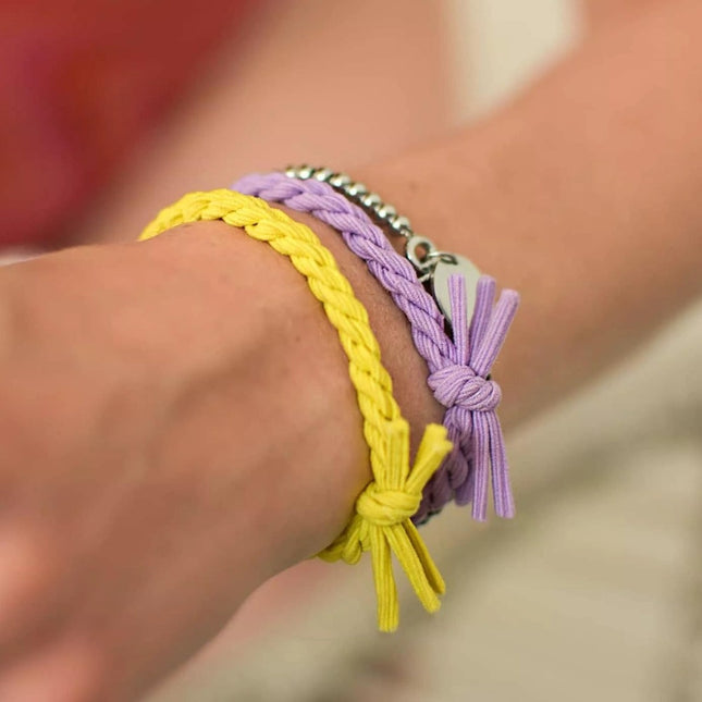 Bellody Haargummie Elastiek - Geel