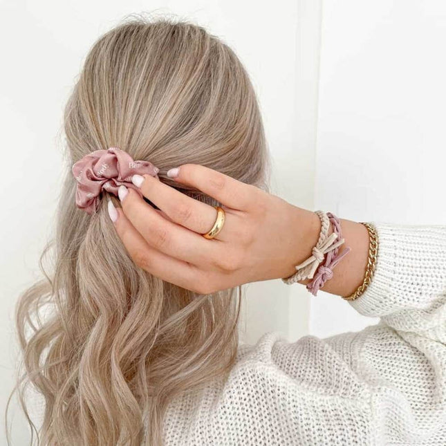 Bellody Scrunchie Haargummie - Roze