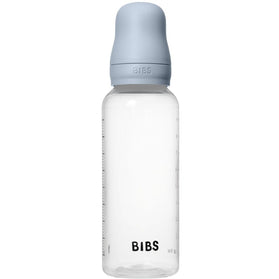 BIBS Baby Bottle Complete Set Siliconen Medium Flow - 270ml