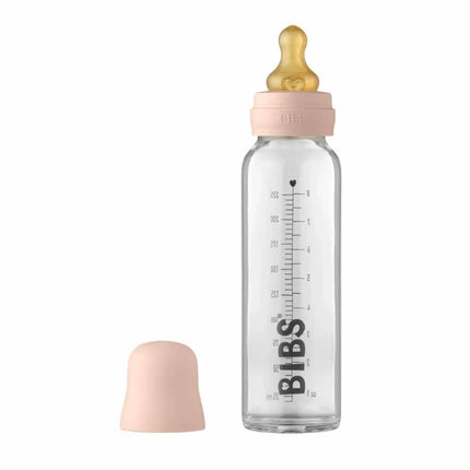 BIBS Babyfles Glas Blush - 225ml