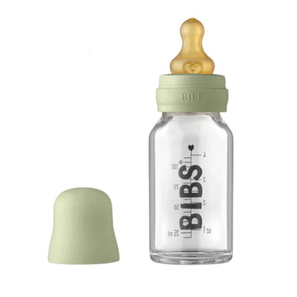 BIBS Babyfles Glas Sage - 110ml