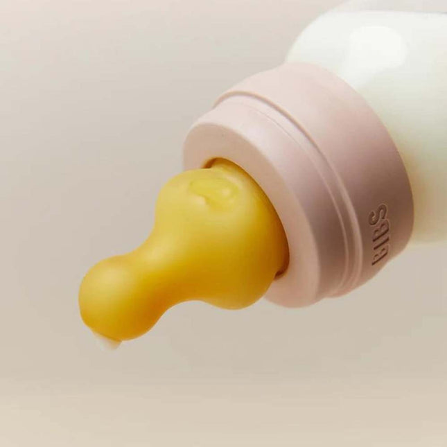 BIBS Bottle Speen Latex Natuurrubber - 2pcs