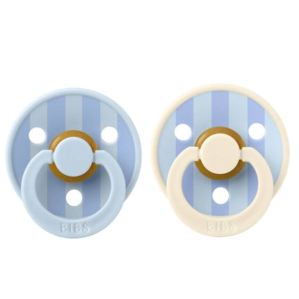 BIBS Studio Speen - Block Blue mix spenen