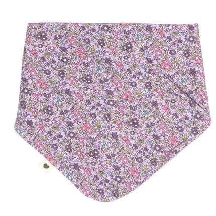 BIBS x LIBERTY Bandana slab - Chamomile Lawn Violet Sky