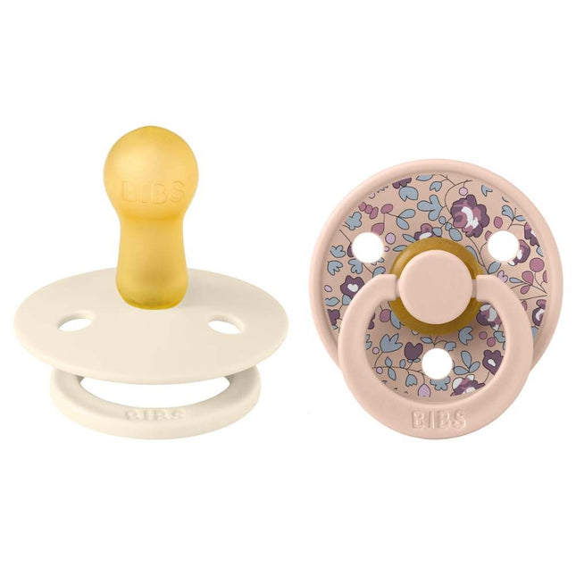 BIBS X Liberty  Camomile Lawn - Eloise/Blush Mix Spenen