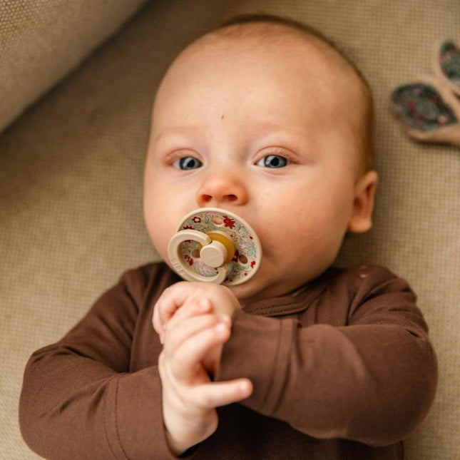 BIBS X Liberty Chamomile Lawn/Woodchuck Mix Spenen