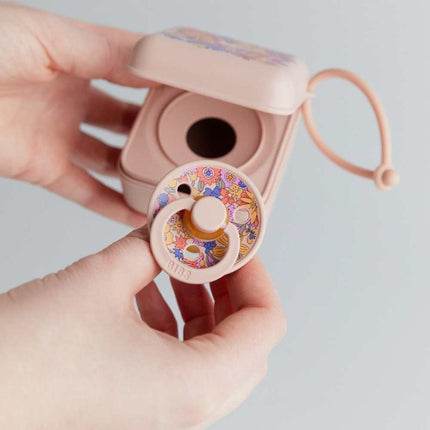 BIBS x Liberty June Blossom - Blush Mix Spenen