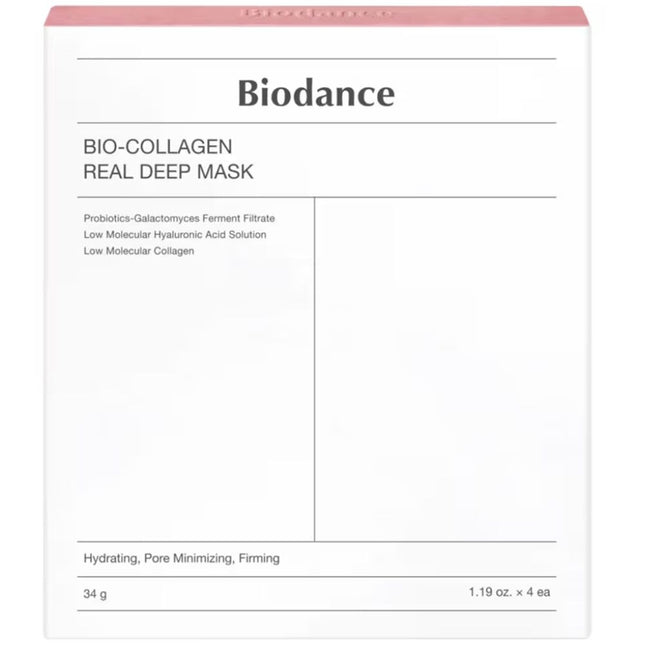 Biodance Bio-Collagen Real Deep Mask - 4pcs